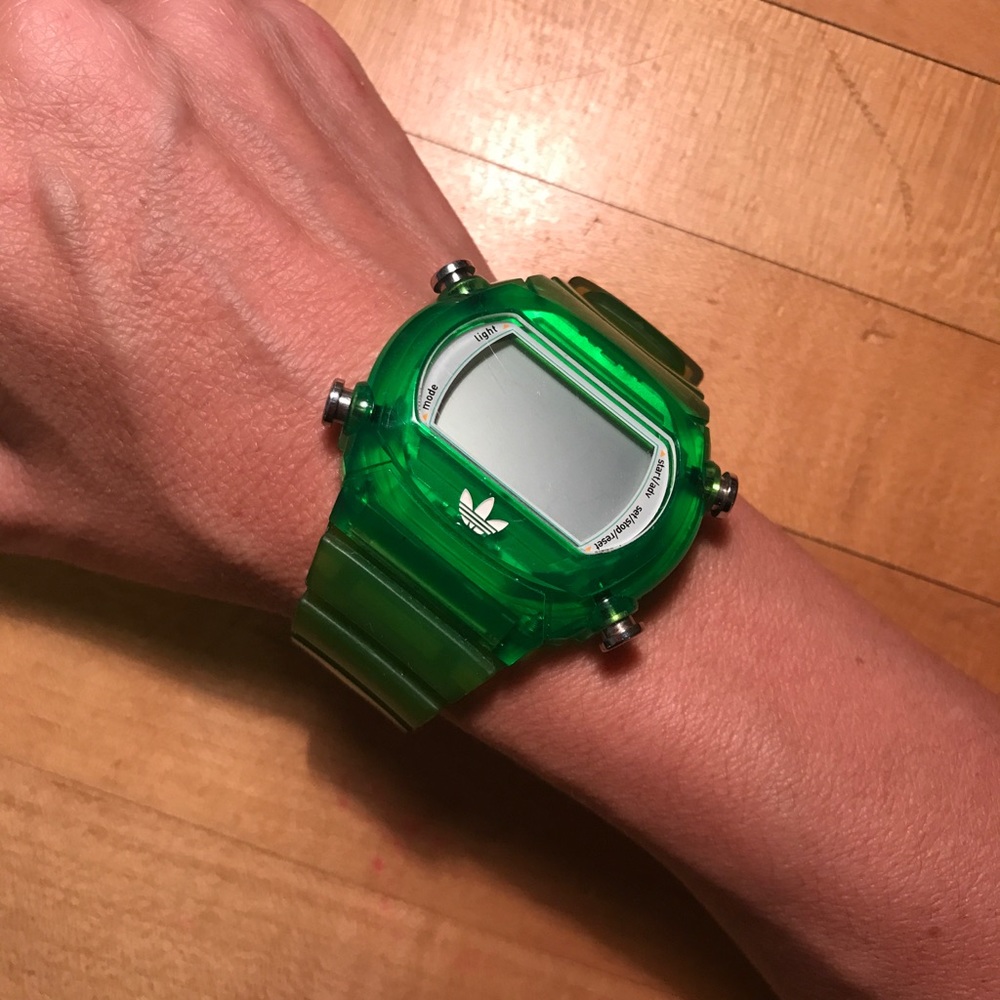 Adidas watch green - Picture 6 of 6
